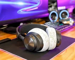 FreeZe Nova Pro Wireless Ear Cushions - Gold Marble
