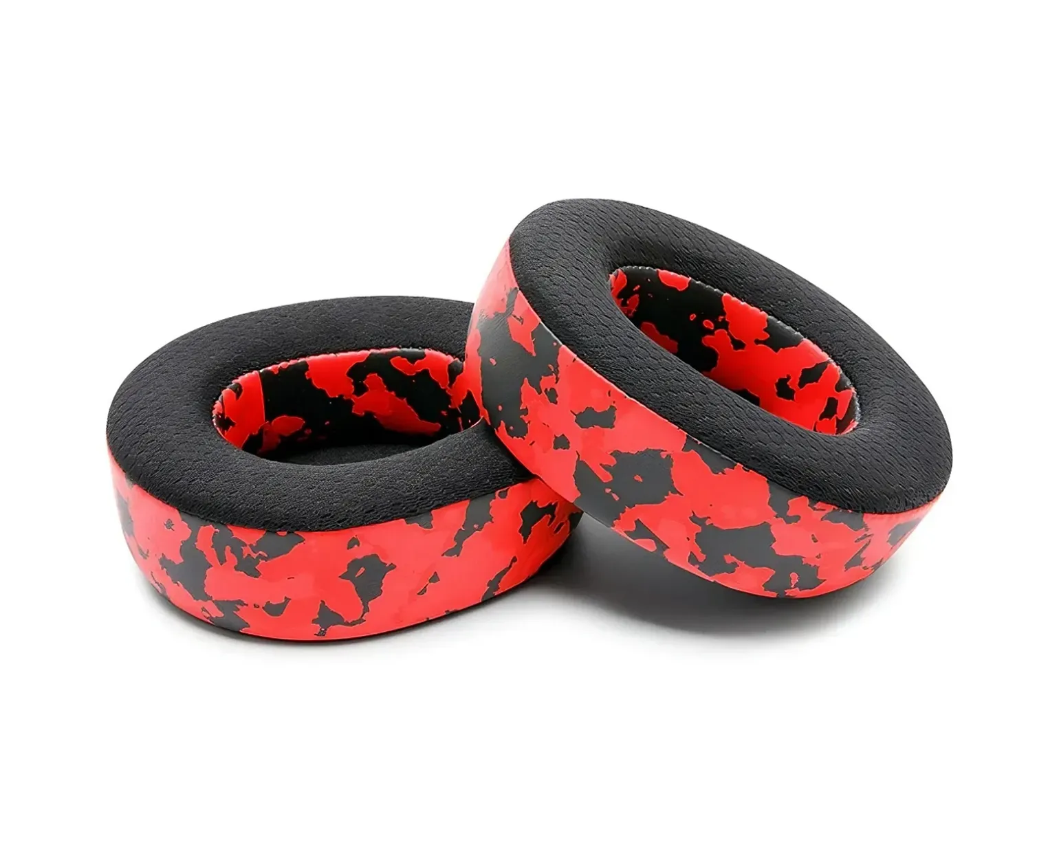 FreeZe Nova Pro Wireless Ear Cushions - Red Camo