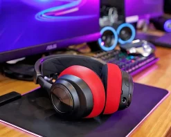 FreeZe Nova Pro Wireless Ear Cushions - Red