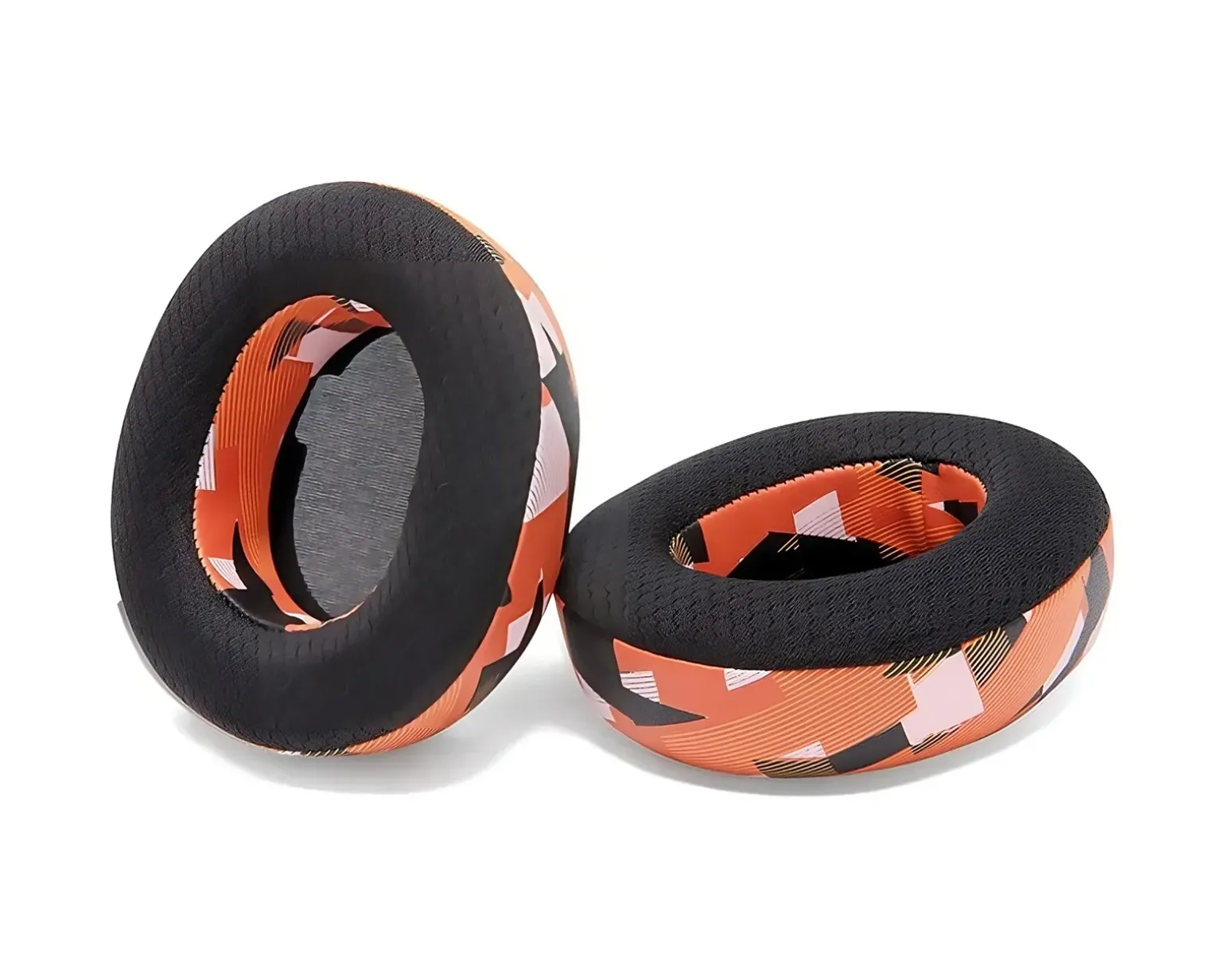 FreeZe Nova Pro Wireless Ear Cushions - Orange Prism