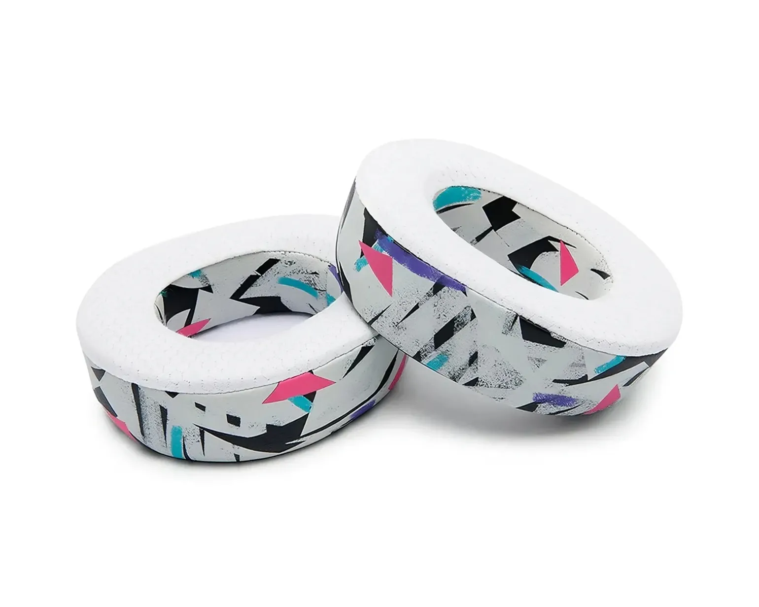 FreeZe Nova Pro Wireless Ear Cushions - 90''s White