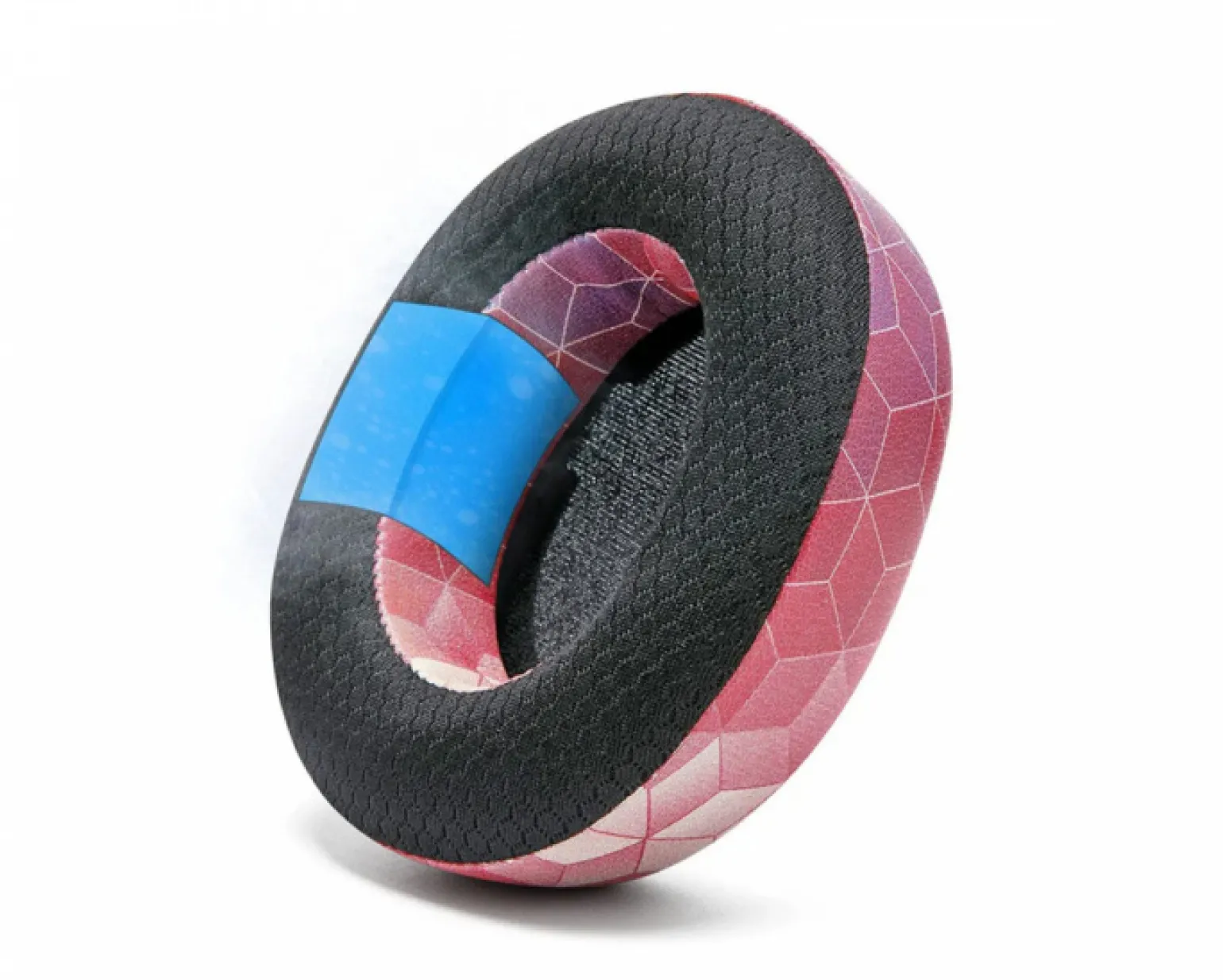 FreeZe Nova Pro Wireless Ear Cushions - Hex Red
