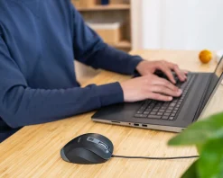 Fyda Wired Mouse - Black