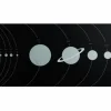 Galactic Noir 2XL Gaming Mousepad