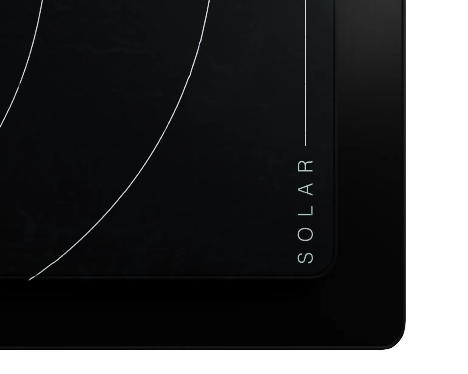 Galactic Noir 2XL Gaming Mousepad