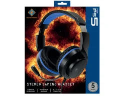 GAM-127 Gaming Headset For PS5 - Black