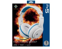 GAM-127 Gaming Headset For PS5 - White