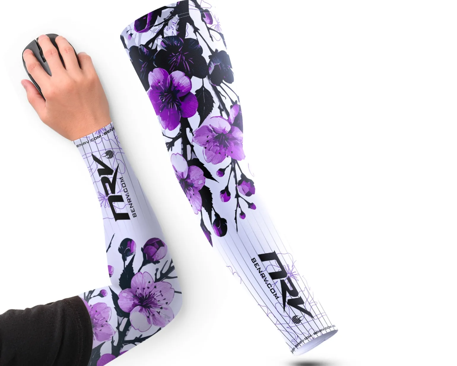 Gaming Sleeve - Blood Orchid - M