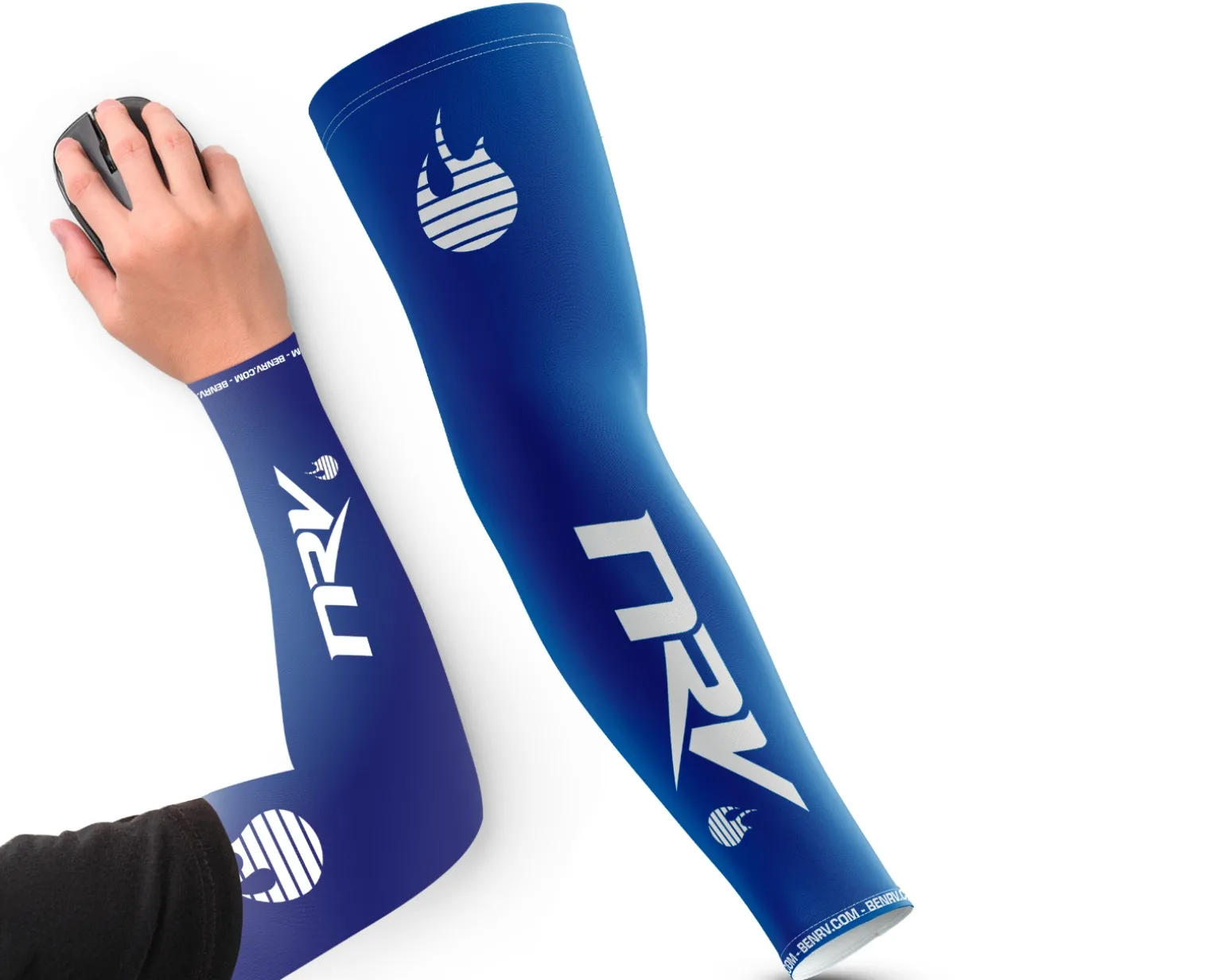 Gaming Sleeve Performance - Navy Blue - 2XL