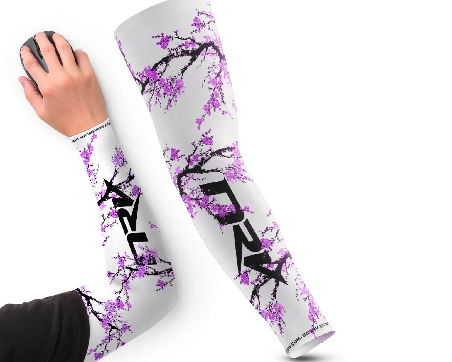 Gaming Sleeve Sakura - Purple - 2XL