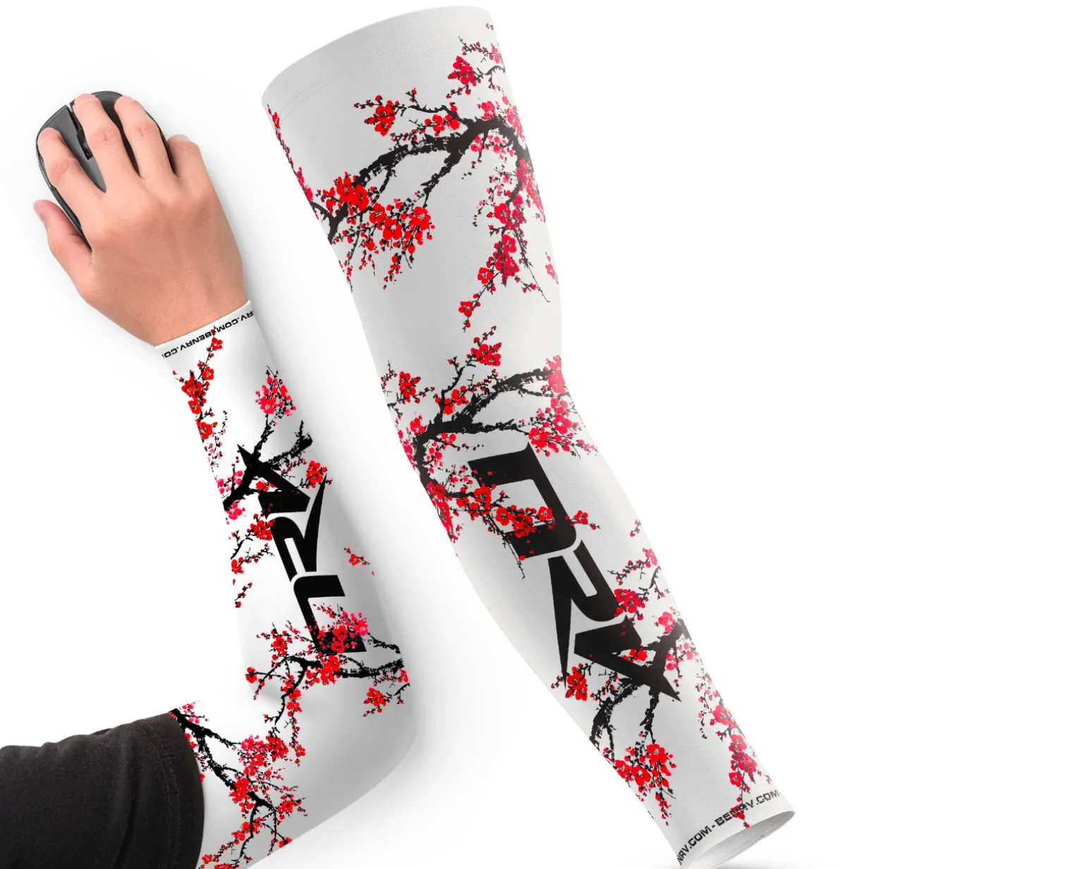Gaming Sleeve Sakura - Red - 3XL