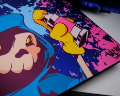 Gecko Gaming Mousepad - NachoCustomz - Graffiti