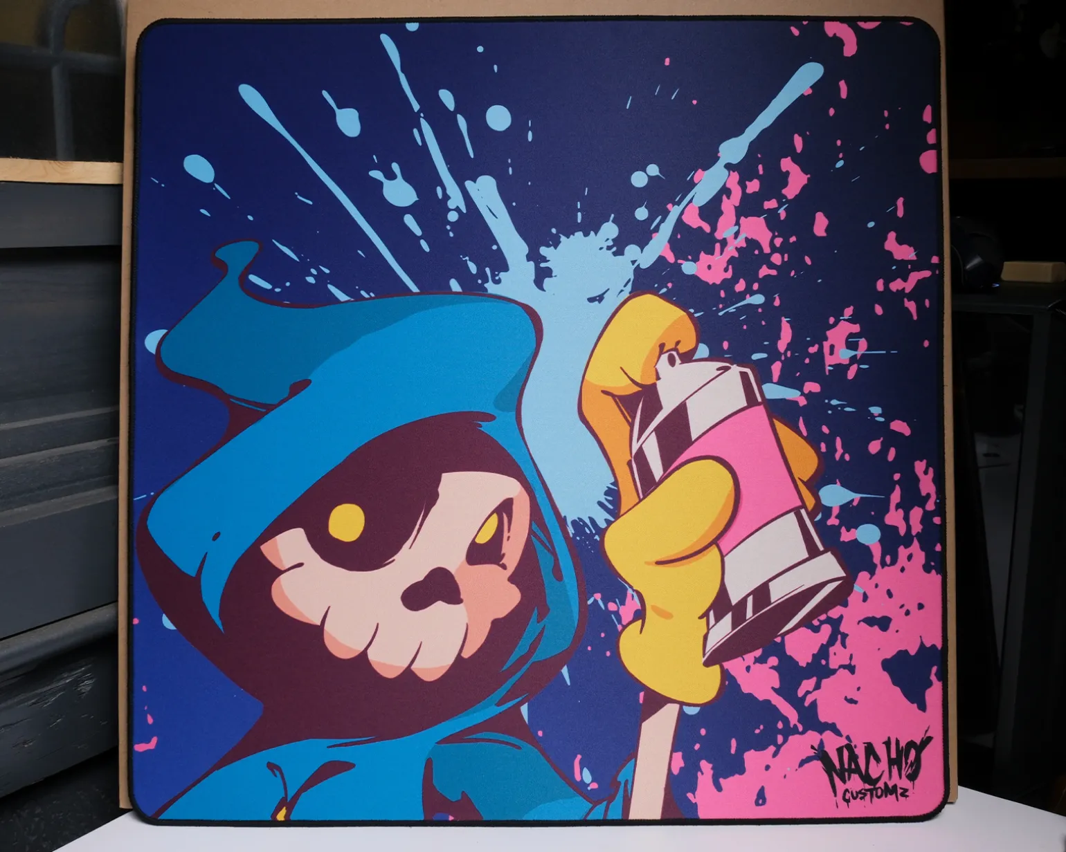 Gecko Gaming Mousepad - NachoCustomz - Graffiti