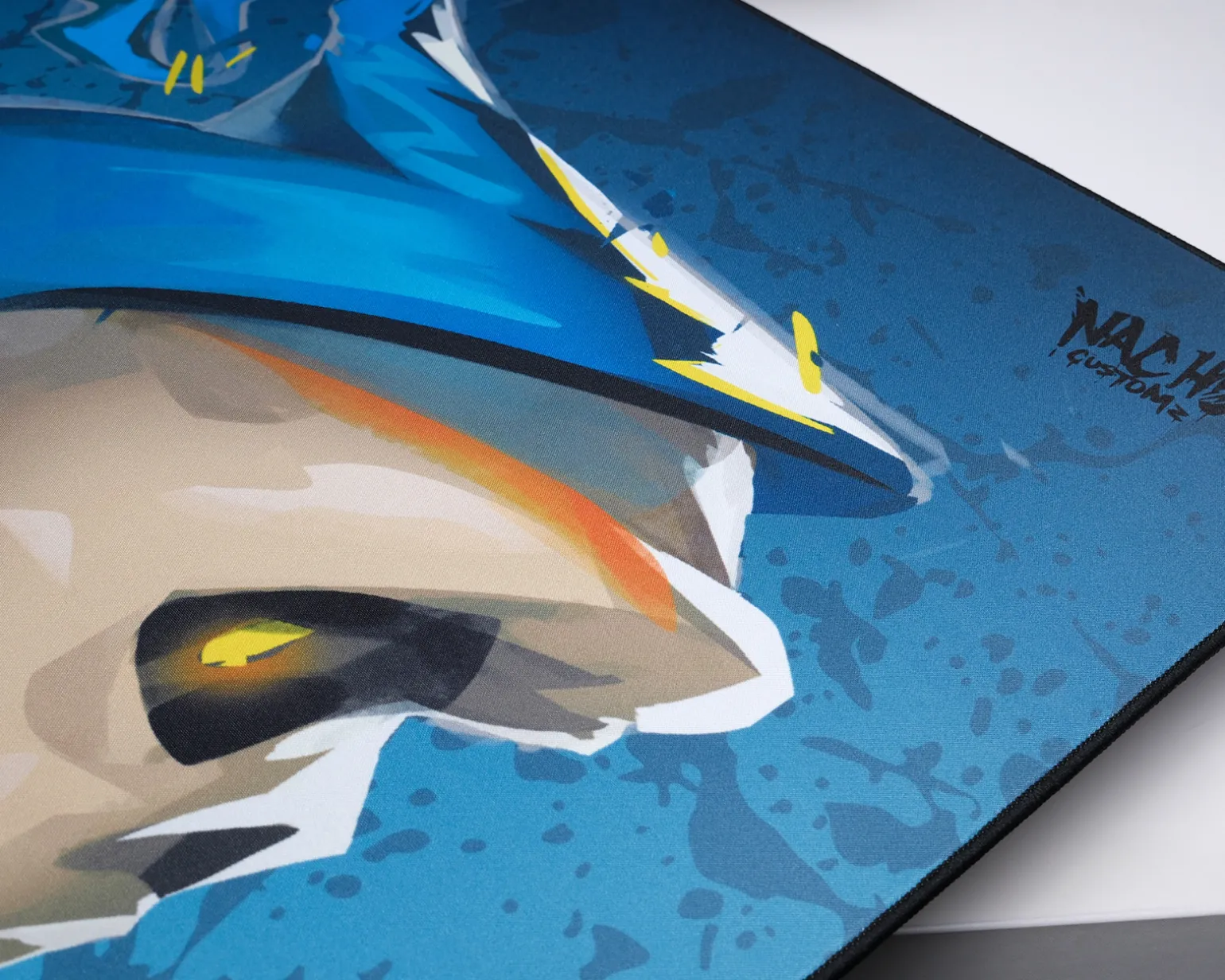 Gecko Gaming Mousepad - NachoCustomz - The Thinker