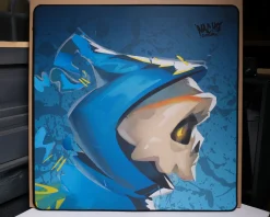 Gecko Gaming Mousepad - NachoCustomz - The Thinker
