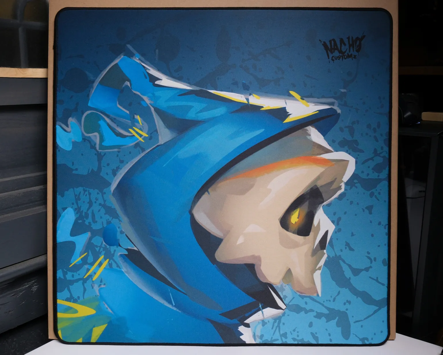 Gecko Gaming Mousepad - NachoCustomz - The Thinker