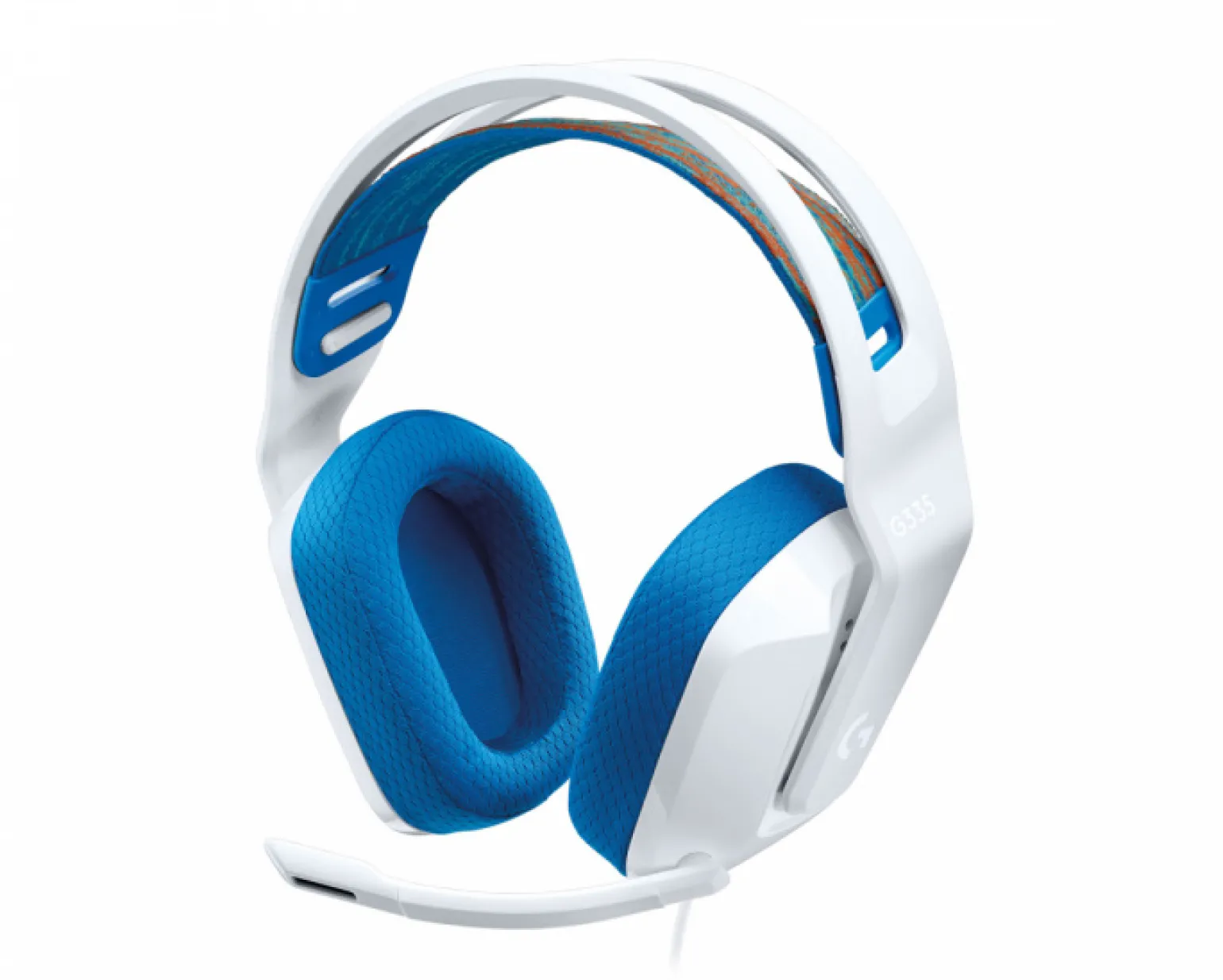 G335 Gaming Headset - White