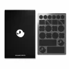 GHOSTGRIPS - Universal Grips for Mice and Keyboards - Black Heavy