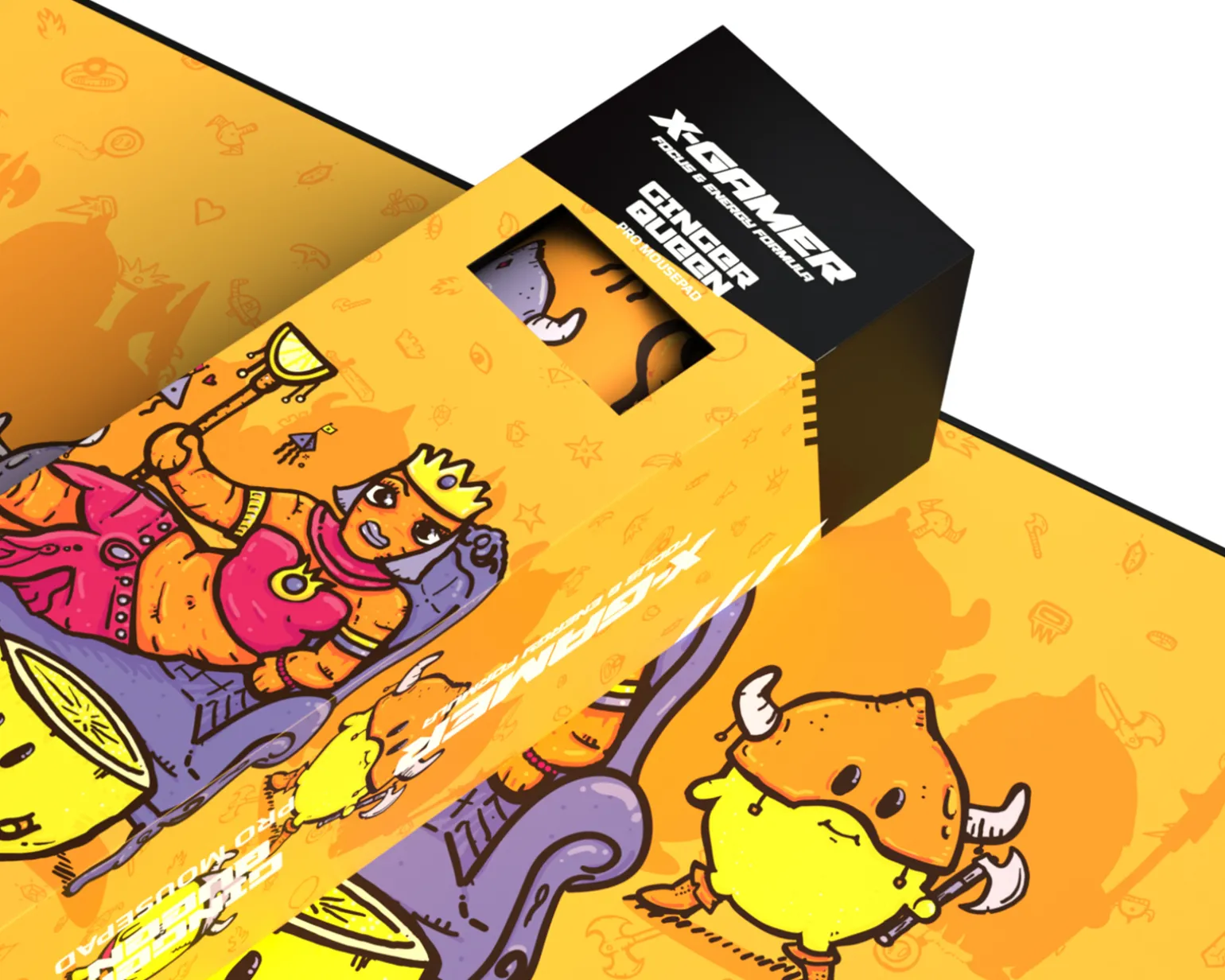 Ginger Queen Mousepad - XXL