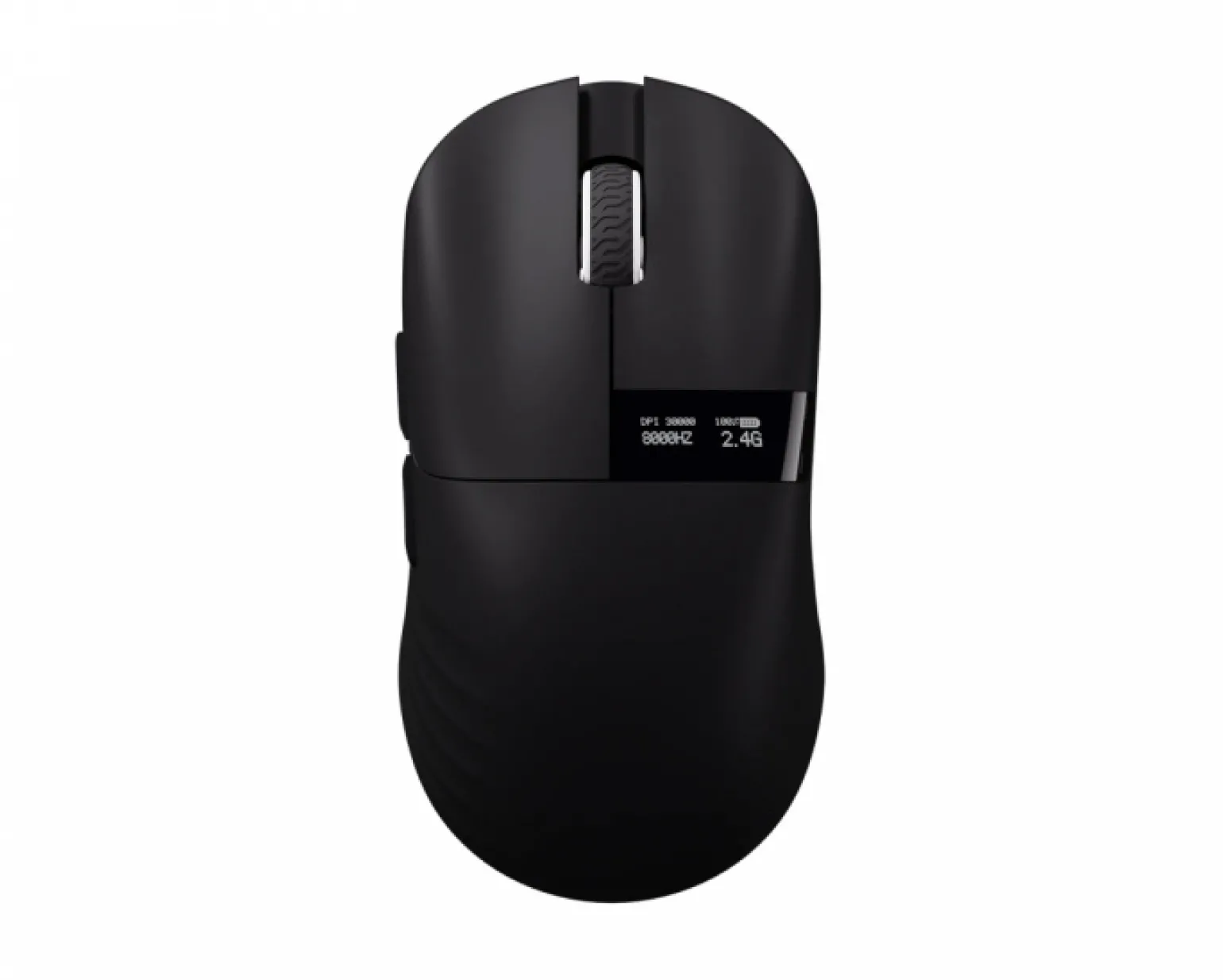Glacier Ultralight 8K Wireless - Black