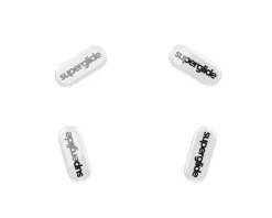 Glas Skates for Logitech G304/G305 or Universal - White