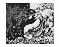 Glass Mousepad - XL - Nachocustomz x Fresh Reviews - Limited Edition