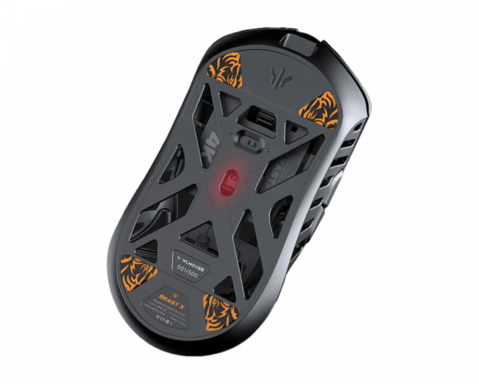 Glass Skates for Beast X - Tiger