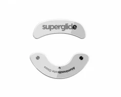 Glass Skates for Endgame Gears XM1 RGB/XM1r/XM2w - White