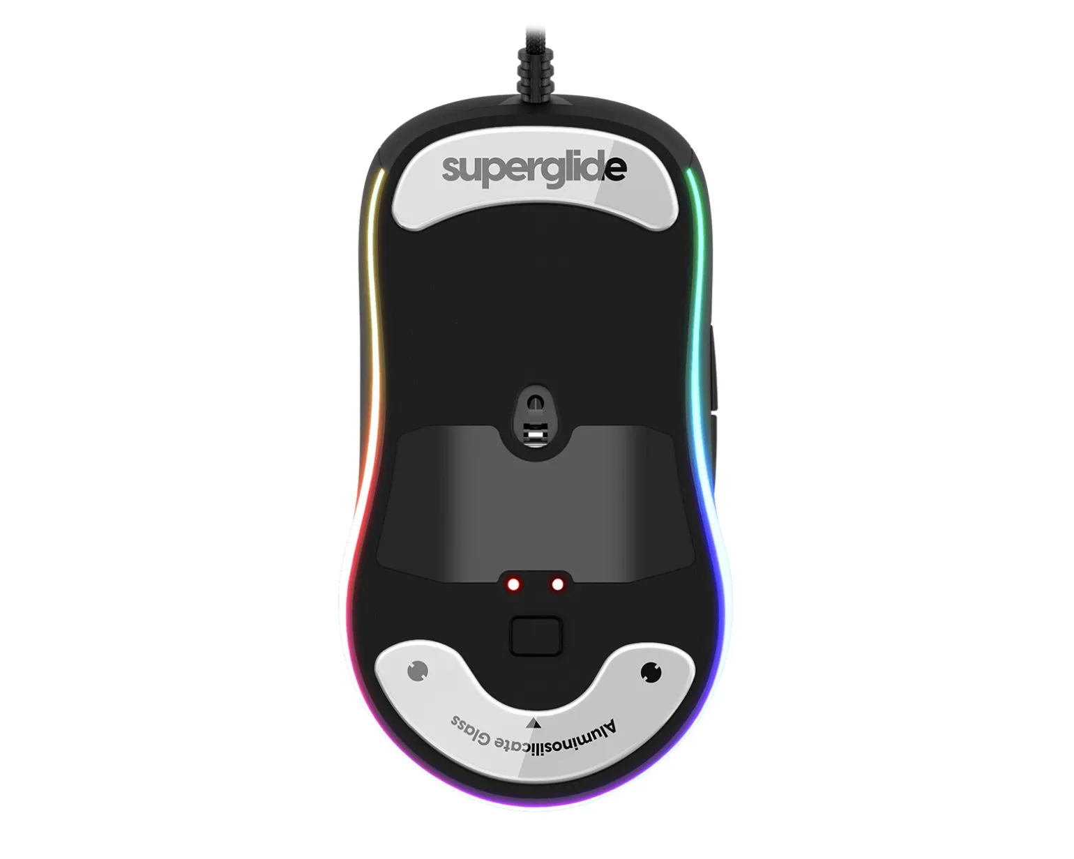Glass Skates for Endgame Gears XM1 RGB/XM1r/XM2w - White