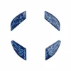Glass Skates for Finalmouse Starlight 12 M/S / UL2 - Blue Poseidon