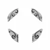 Glass Skates for Finalmouse Starlight 12 M/S - White