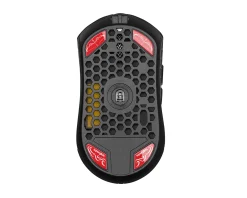Glass Skates for Finalmouse Starlight 12 M/S / UL2 - Red Arrow