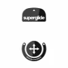 Glass Skates for Logitech G Pro X Superlight - Black