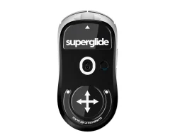 Glass Skates for Logitech G Pro X Superlight - Black