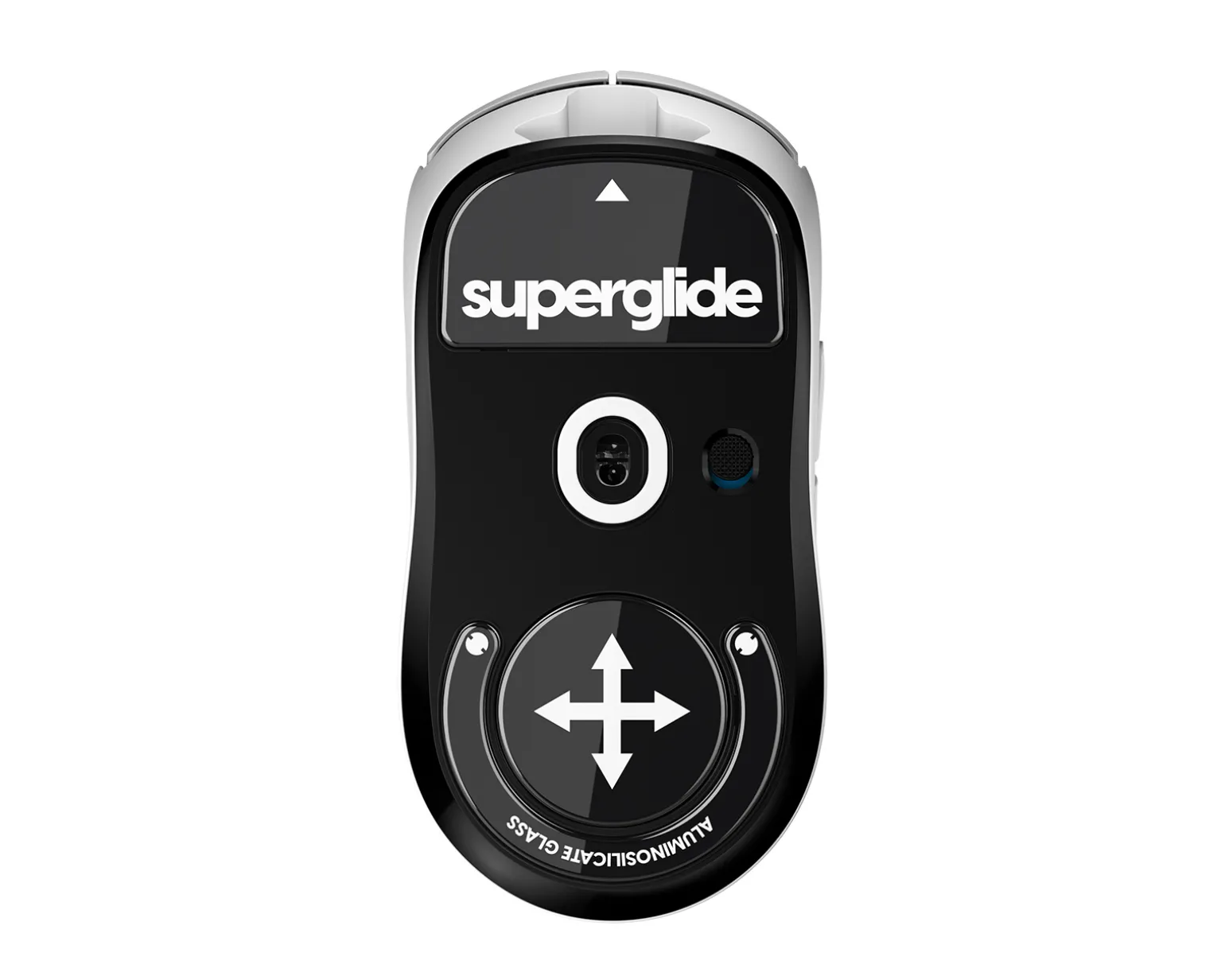 Glass Skates for Logitech G Pro X Superlight - Black