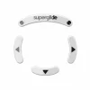 Glass Skates for Logitech G Pro Wireless - White