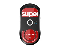 Glass Skates for Logitech G Pro X Superlight - Red