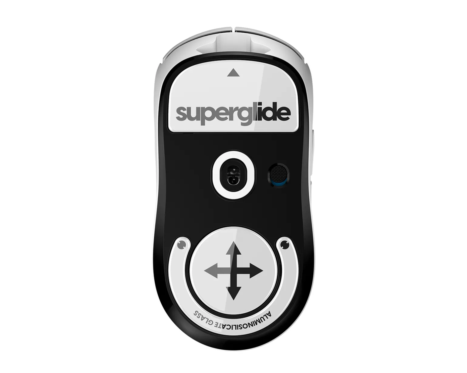 Glass Skates for Logitech G Pro X Superlight - White