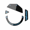 Glass Skates for Logitech G502 Wireless - Black