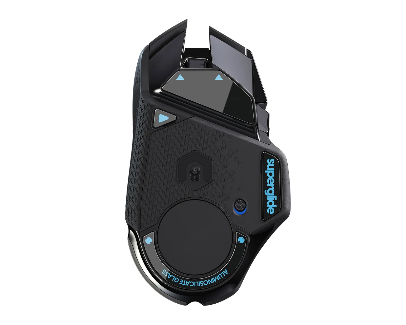 Glass Skates for Logitech G502 Wireless - Black