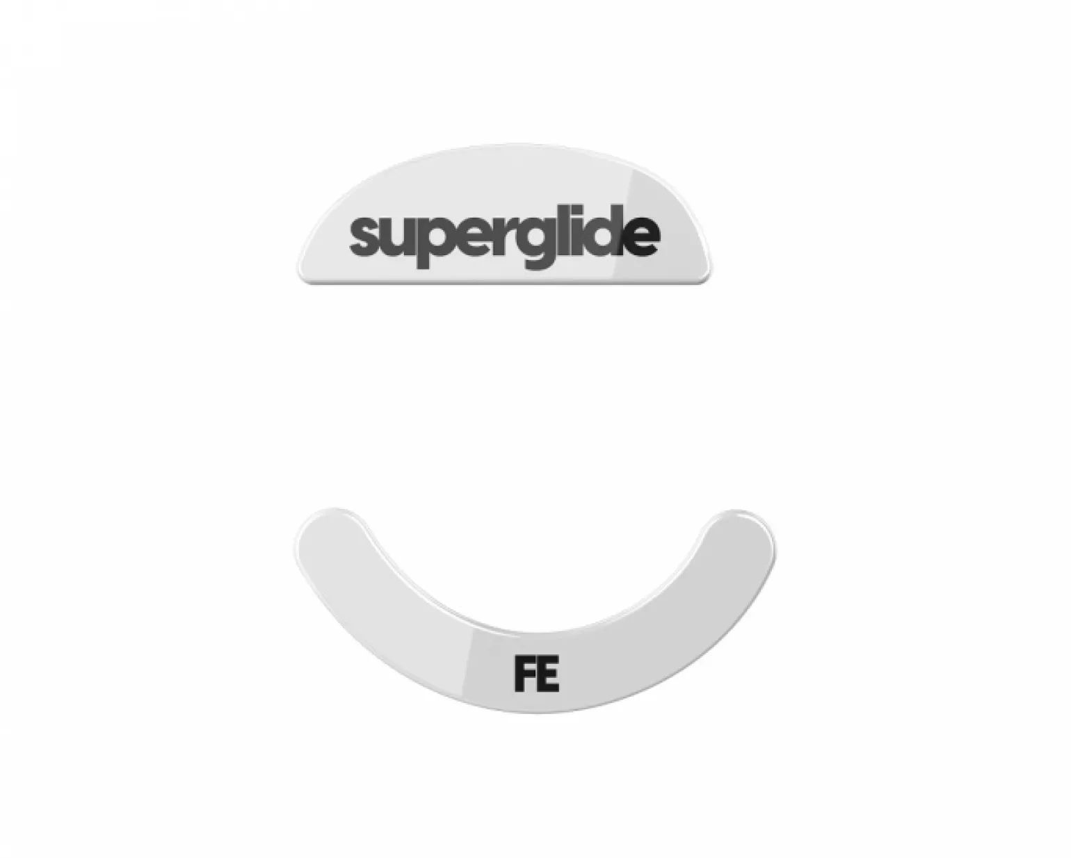Glass Skates for Pulsar Xlite Series - White