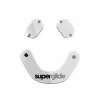 Glass Skates for SteelSeries Prime Mini Wired/Prime Mini Wireless - White