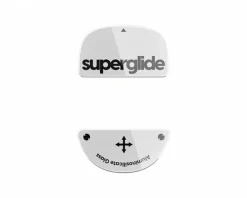 Glass Skates for Vaxee XE - White