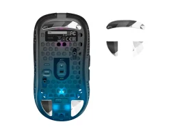 Glass Skates for Xtrfy MZ1/MZ1 Wireless - Litus White