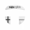 Glass Skates for Xtrfy MZ1 Wireless - White