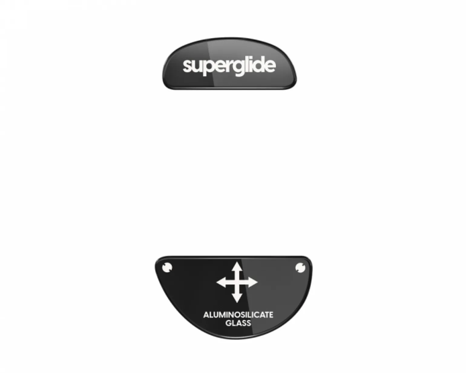 Glass Skates for Zowie EC1/EC1-A/EC1-C/EC2/EC2-A/EC2-C/EC3-C/DIVINA