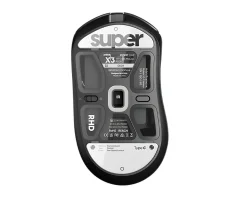 Glass Skates Type-C for Pulsar X3 LHD Series - White