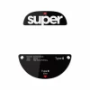 Glass Skates Type-S for Pulsar TenZ Signature Edition - Black
