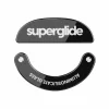 Glass Skates Type-S for Pulsar X2 Series - Black
