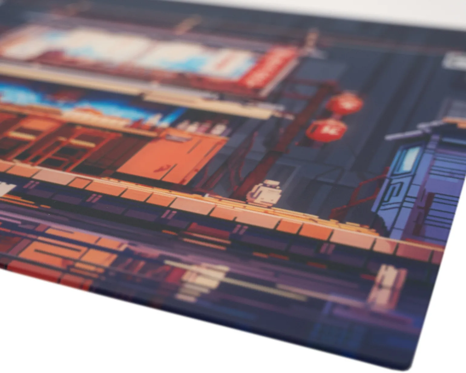 GLAZE - Glass Mousepad - L